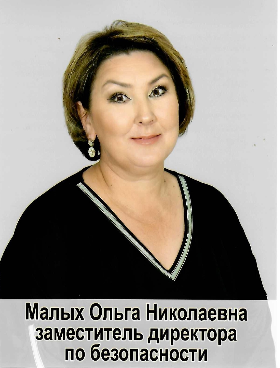 Малых Ольга Николаевна.